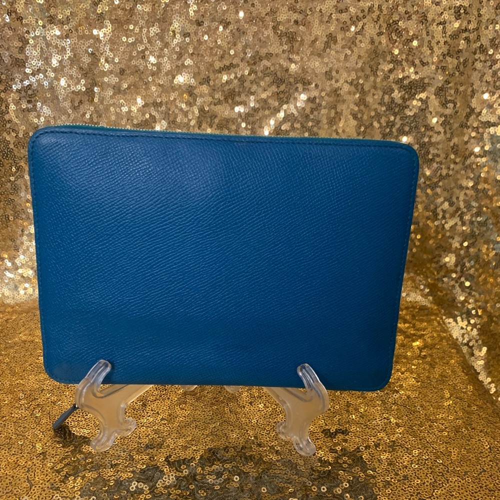 💕HERMÈS EPSOM GLOBE TROTTER ZIP AGENDA💕